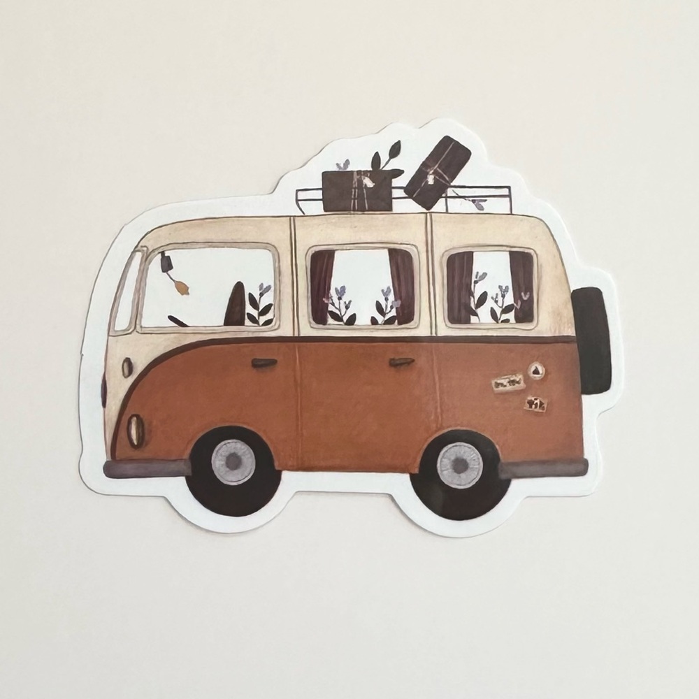 10/$10 Camper Sticker